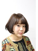 大人かわいい☆艶ふわショートボブ