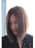 ストレートボブ