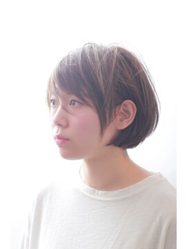 ヘアー アトリエ トゥルー(hair atelier true) true矢尾板☆小顔に見えるストレートなショートボブvol.2☆