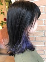 サロンドミルク 原宿(salon de MiLK)&nbsp;インナークリアブルー☆