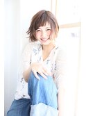 【Madu】絶妙アシメエアウェーブビータボブ