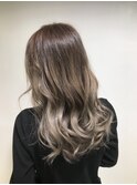 グレーパールグラデーション