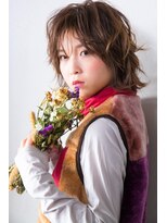 ノウェム バイ シーラス(novem by cirrus)&nbsp;【novem by cirrus】 61 無造作カール×丸みショート20代/30代