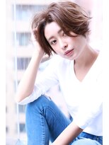 クラウドゼロ(Cloud zero) ノーバング小顔ショートアッシュ【Cloud zero】