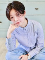 バース(BIRTH) 天神【BIRTH】センターパート×ナチュラルカール