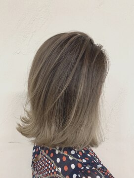 アップル(APPLE) ハイライト☆バレイヤージュカラー