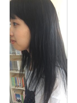 カラーアトリエ イロドリ(彩) ガーリーフルバンクの愛されストレートロング