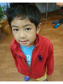 ヘアサロン スリーク(Hair Salon Sleek) キッズツーブロックカット☆