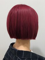 ラパンセ ブルー(LA PENSEE BLEU)&nbsp;【LA PENSEE BLEU】小川　花　vivid pink×mini bob