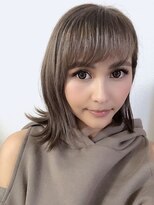 スナージーヘアーメイクス(SNAZZY HAIR MAKES)&nbsp;ラベンダーアッシュBob