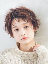 【December】簡単くしゅっとショートヘア