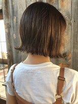 ロンドアベニール 北千住(Lond avenir)&nbsp;【Lond avenir田邉澪】20.30.40代前下がり切りっぱなしボブ