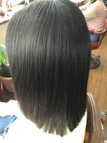 サクライ美容室&nbsp;切りっぱなしロブ