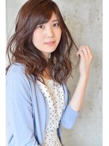 ヘアーアンドビューティストーリア 蒲田店(hair beauty STORIA)&nbsp;【STORIA蒲田店】サステナブル☆寒色エアリー