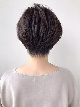 トータルビューティーハウス フラップ ミチ 野田店(total beauty house flap MICHI) エアリーひし形ショート