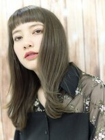 アッシュ 戸田公園店(Ash)&nbsp;ブリーチで作るハイトーンアッシュ