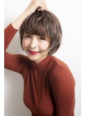 まるっこショートボブ!