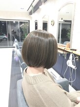 リースヘアーアート(LLIEHTH HAIR ART) ハイライトボブ