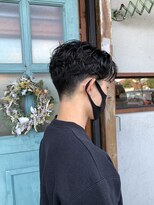 アイドットシーオー(i.co)&nbsp;men'sパーマスタイル