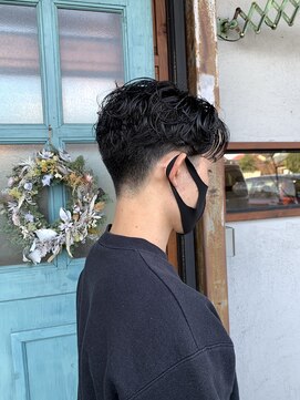 アイドットシーオー(i.co) men'sパーマスタイル