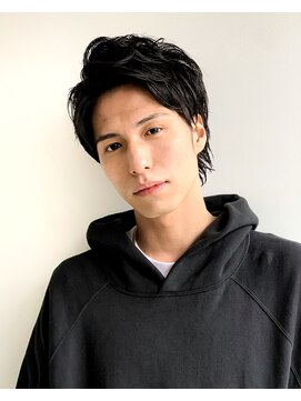 トルネード(TORNADO) アップバングウルフショートN222