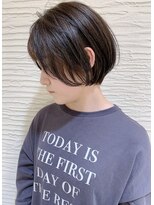 モリオ フロム ロンドン サッポロファクトリー店(morio FROM LONDON)&nbsp;【morio札幌】2021人気大人かわいい丸みショートボブ