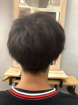 ヘアーアートシフォン 池袋西口店(Hair art chiffon) 外国人風カジュアルパーママッシュ