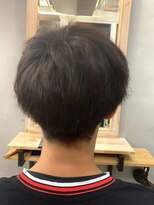 ヘアーアートシフォン 池袋西口店(Hair art chiffon) 外国人風カジュアルパーママッシュ