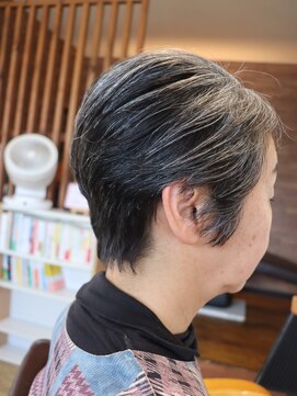 ヘア アトリエ マム(hair atelier mum) ミセスショート