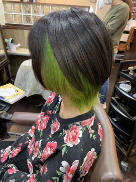 ディー エメ(D-aimer-) ショートインナー☆ライムグリーン☆