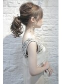 ポニーテール×上品セット