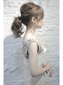 ウノプリール 京橋店(uno pulir) ポニーテール×上品セット