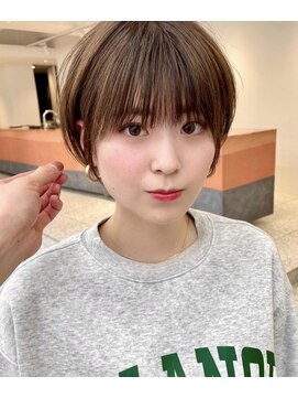 ノエ ナゴヤ(NOE NAGOYA) 可愛すぎる！超小顔！丸みショート！