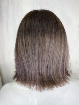 アンフィシュピトロワ(AnFye spi tlow) ジュエリーシステム×LULUTr×縮毛矯正＋オレオルカラー