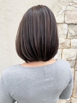 アルピナ 上中居店(alpina) コントラストハイライト