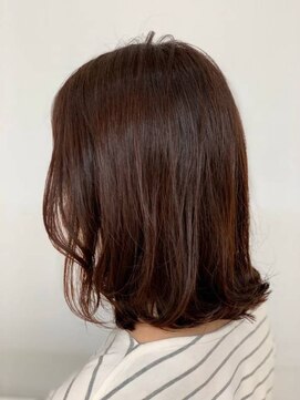 クオリス 上福岡店(QUALIS) 無造作外ハネ/小顔/大人かわいい/20代30代/ナチュラルブラウン/