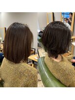 ヘアサロン ナノ(hair salon nano)&nbsp;レイヤーミディアム