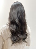 アッシュ 祐天寺店(Ash)&nbsp;ロングに映える乾かすだけでOKなウェーブデジタルパーマ