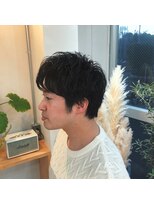 アクセヘアー 町田(acce hair)&nbsp;ワンカールのメンズパーマ