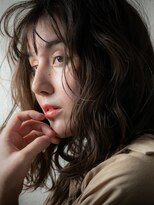 カバーヘア ブリス 北浦和(COVER HAIR bliss)&nbsp;大人ハイライトフレンチカジュアルカールv北浦和20代30代40代