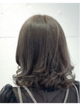 エイト アゲオ 上尾店(EIGHT ageo) 【EIGHT上尾】お客様スタイル_デザインカラー_ミディアム