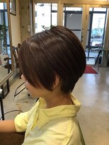 サーカス 南風原店(circus)&nbsp;ショートボブでもツヤ髪