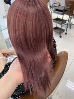 フォルテ 中田店 髪質改善パールプラチナトリートメント