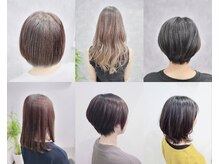 エテルナヘアーホーム(Eterna hair home)の雰囲気（再現性を考えたカットは、もちろん大好評☆）