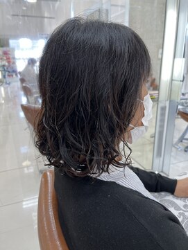 フォルテ 中田店 ゆるふわボブパーマ