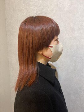 ウィスプ 赤羽店(wisp) オレンジマッシュ