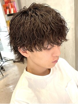 フィフス 名駅(fifth) 波巻きスパイラルパーマツーブロックツイストスパイラルパーマ