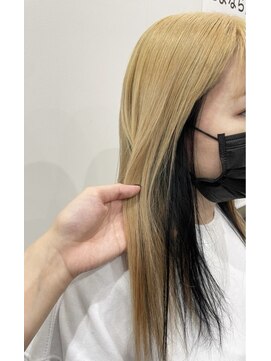 プログレス たつのこまち龍ケ崎モール店(PROGRESS) 逆インナーカラー