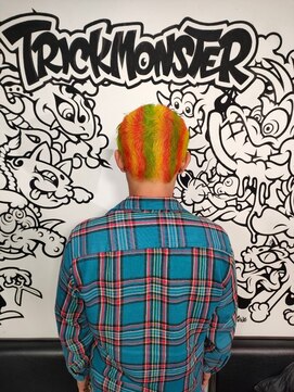 トリックストア(TRICK STORE) 原色☆ビタミン ストライプカラー