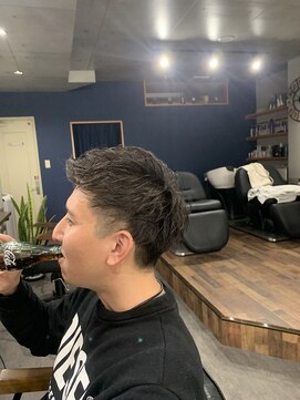 フラット(flat) メンズカット